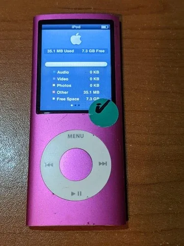 Apple iPod nano 4th Gen 8GB - Tested - Unit ONLY image indicator(8)