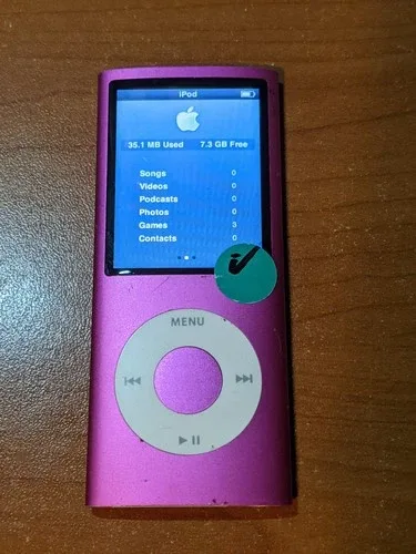 Apple iPod nano 4th Gen 8GB - Tested - Unit ONLY image indicator(9)