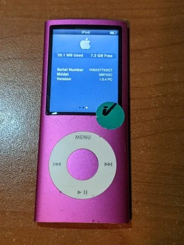 Apple iPod nano 4th Gen 8GB - Tested - Unit ONLY image indicator(10)