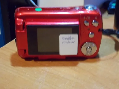 Vivitar VXX14 Digital Camera 20 MegaPixel Red image indicator(3)