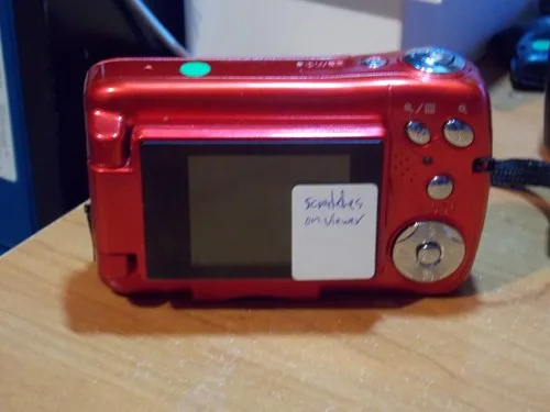 Vivitar VXX14 Digital Camera 20 MegaPixel Red image indicator(4)