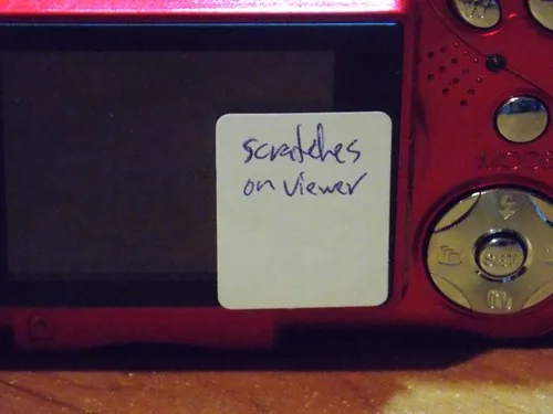 Vivitar VXX14 Digital Camera 20 MegaPixel Red image indicator(5)