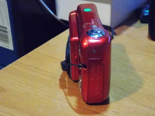 Vivitar VXX14 Digital Camera 20 MegaPixel Red image indicator(8)