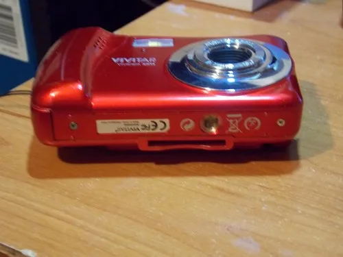 Vivitar VXX14 Digital Camera 20 MegaPixel Red image indicator(10)