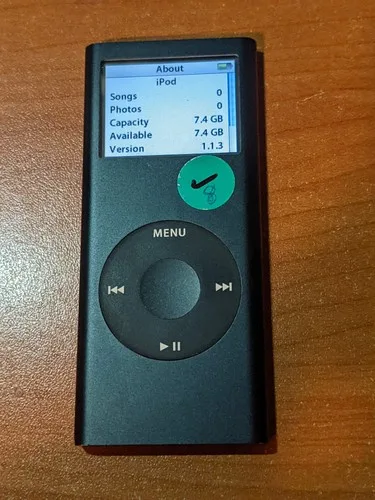 Apple iPod Nano 2nd Generation A1199 8GB image indicator(4)