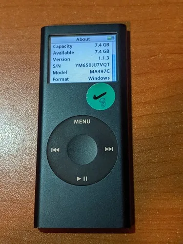 Apple iPod Nano 2nd Generation A1199 8GB image indicator(5)