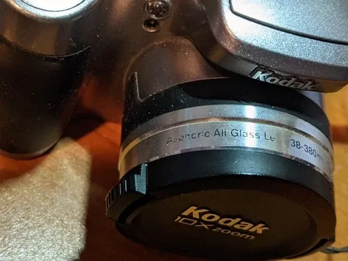 Kodak EasyShare Z740 5.0MP Digital Camera 10X Zoom image indicator(4)