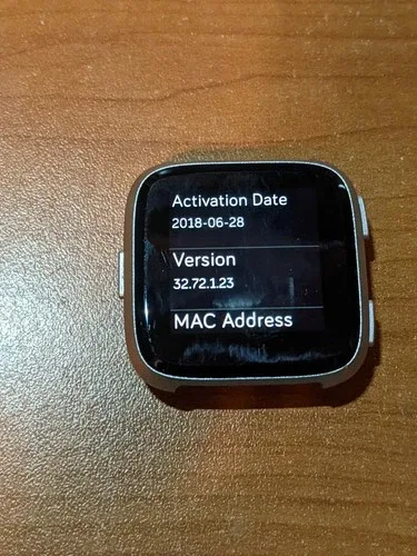 Fitbit Versa 1, Health Fitness Smartwatch W/ Charger image indicator(7)