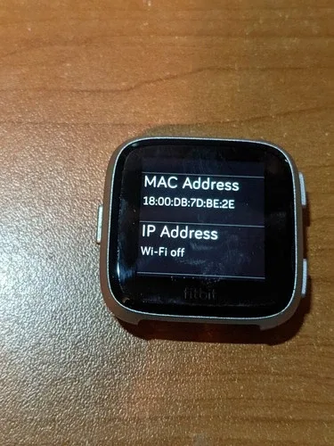 Fitbit Versa 1, Health Fitness Smartwatch W/ Charger image indicator(8)