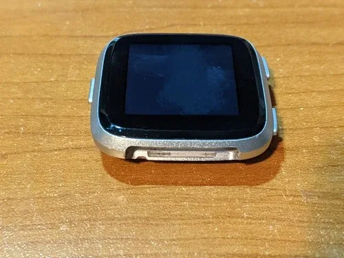 Fitbit Versa 1, Health Fitness Smartwatch W/ Charger image indicator(10)