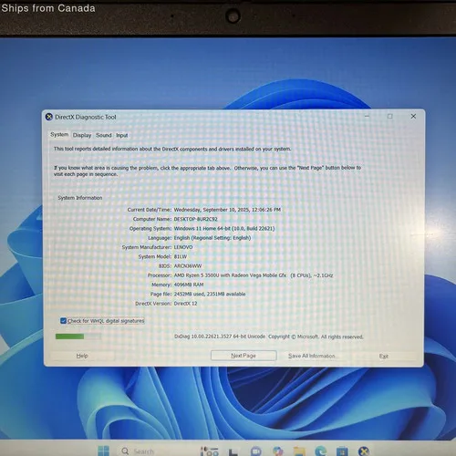 Lenovo L340 - 81LW Laptop with new charger. image indicator(7)
