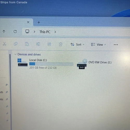 Lenovo L340 - 81LW Laptop with new charger. image indicator(9)