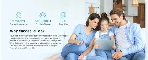 ieGeek S1 Wire-Free 2K Security Camera image indicator(2)