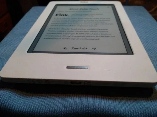 Kobo N905 Touch E-Reader 6" WiFi + Case image indicator(5)