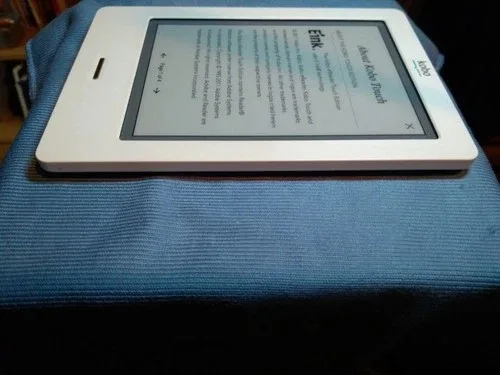 Kobo N905 Touch E-Reader 6" WiFi + Case image indicator(8)