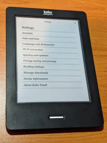 Kobo N905 Touch E-Reader Tablet With 6" Display Wi-Fi