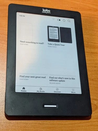 Kobo N905 Touch E-Reader Tablet With 6" Display Wi-Fi - photo 3