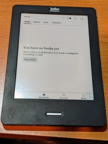 Kobo N905 Touch E-Reader Tablet With 6" Display Wi-Fi - photo 4