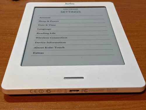 Kobo N905 Touch E-Reader Tablet With 6" Display Wi-Fi - photo 4