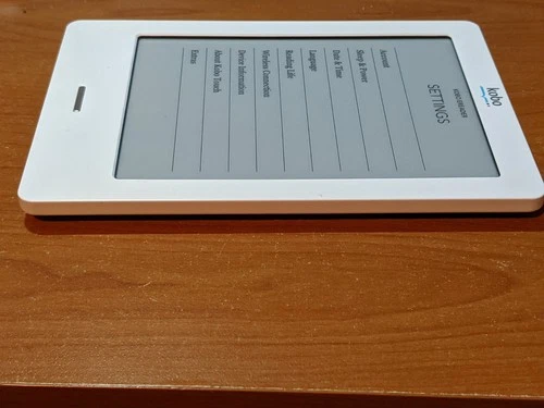 Kobo N905 Touch E-Reader Tablet With 6" Display Wi-Fi - photo 5