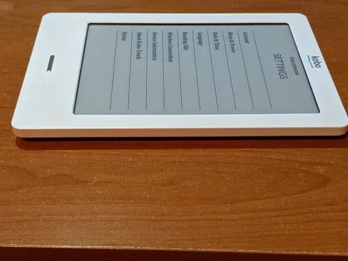 Kobo N905 Touch E-Reader Tablet With 6" Display Wi-Fi image indicator(5)