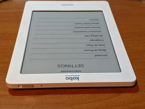 Kobo N905 Touch E-Reader Tablet With 6" Display Wi-Fi image indicator(6)