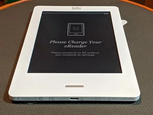 Kobo N905 Touch E-Reader 6" Display Wi-Fi image indicator(2)