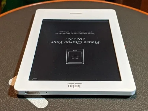 Kobo N905 Touch E-Reader 6" Display Wi-Fi image indicator(4)