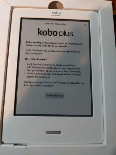 Kobo N905 Touch E-Reader 6" Display Wi-Fi image indicator(7)