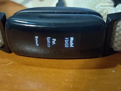 Fitbit Inspire 2 Activity Tracker - Black FB418, LIGHTLY USED