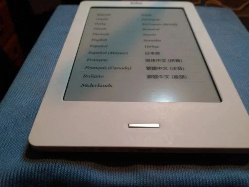 Kobo N905 Touch E-Reader 6" WiFi w/ Case image indicator(3)