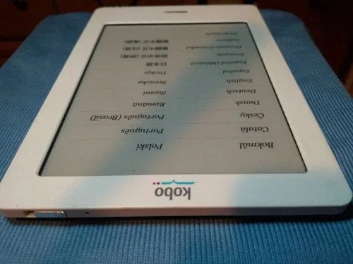 Kobo N905 Touch E-Reader 6" WiFi w/ Case image indicator(4)