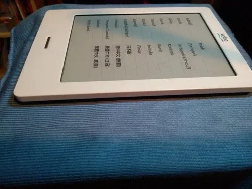 Kobo N905 Touch E-Reader 6" WiFi w/ Case image indicator(6)