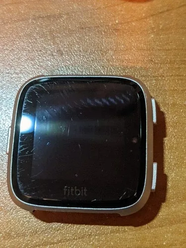 Fitbit Versa 1, Health Fitness Smartwatch W/ Charger image indicator(5)