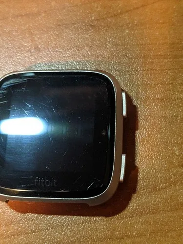 Fitbit Versa 1, Health Fitness Smartwatch W/ Charger image indicator(6)