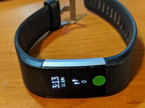 Fitbit Charge 2 FB407 w/ Charger TESTED