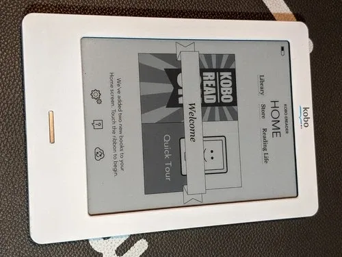 Kobo N905 Touch E-Reader Tablet With 6" Display Wi-Fi image indicator(2)