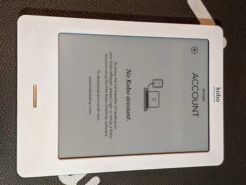 Kobo N905 Touch E-Reader Tablet With 6" Display Wi-Fi image indicator(3)