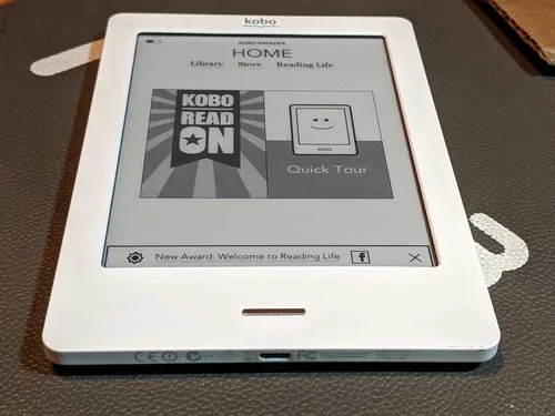 Kobo N905 Touch E-Reader Tablet With 6" Display Wi-Fi image indicator(5)