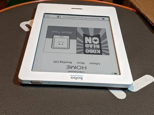 Kobo N905 Touch E-Reader Tablet With 6" Display Wi-Fi image indicator(7)