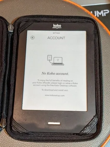 Kobo N905 Touch E-Reader 6" Display + Case image indicator(5)