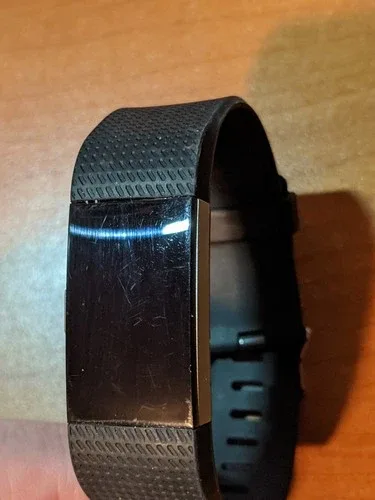 Fitbit Charge 2 FB407 w/ Charger TESTED image indicator(6)