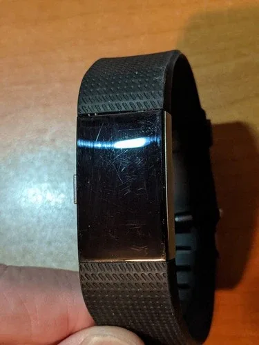 Fitbit Charge 2 FB407 w/ Charger TESTED image indicator(7)