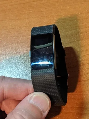 Fitbit Charge 2 FB407 w/ Charger TESTED image indicator(8)