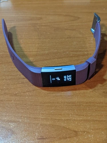 Fitbit Charge 2 FB407 w/ Charger TESTED
