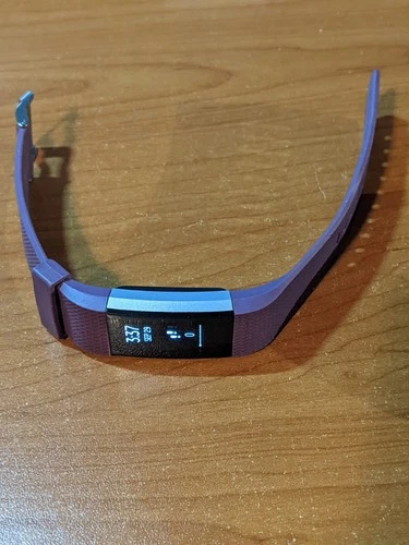 Fitbit Charge 2 FB407 w/ Charger TESTED - photo 2