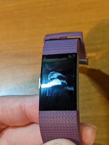 Fitbit Charge 2 FB407 w/ Charger TESTED - photo 3