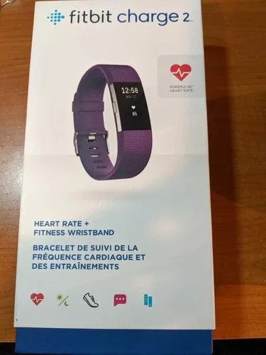 Fitbit Charge 2 FB407 w/ Charger TESTED image indicator(9)