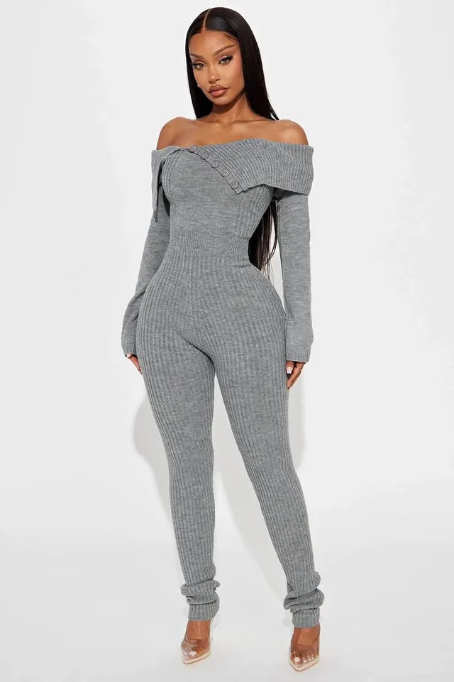 Close to You Sweater Jumpsuit thumbnail