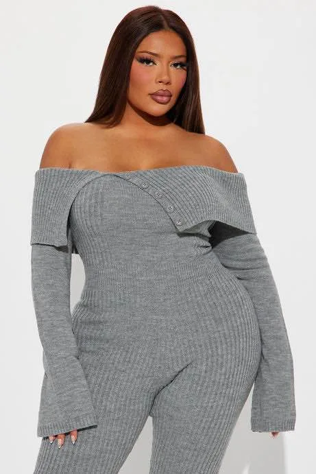 Close to You Sweater Jumpsuit image indicator(2)